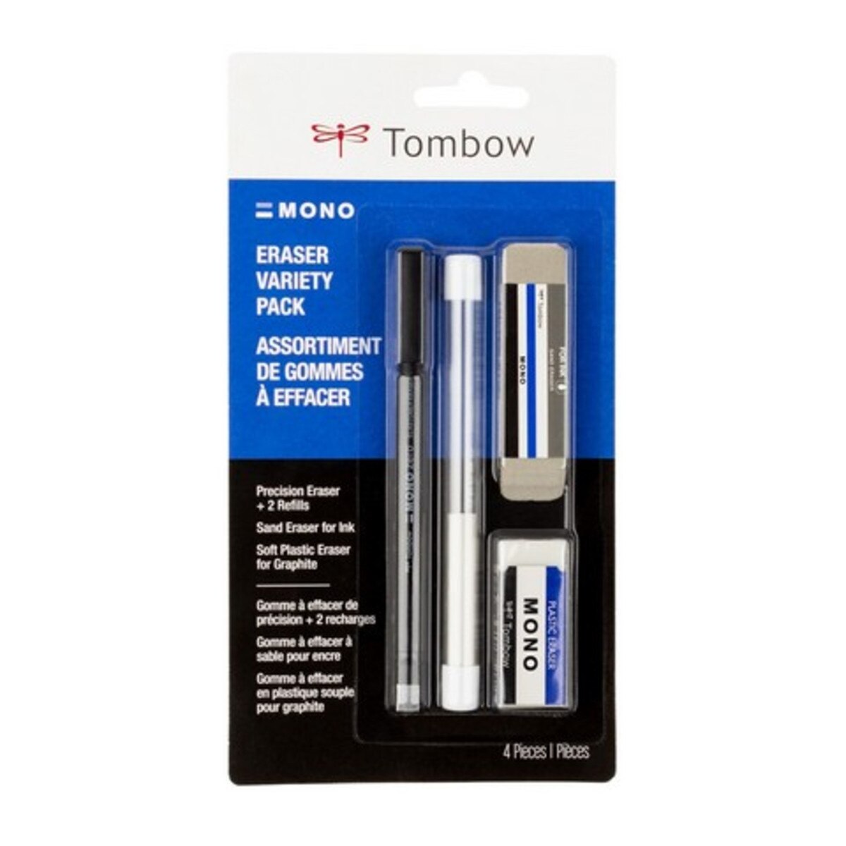 Tombow Mono Eraser Value Pack